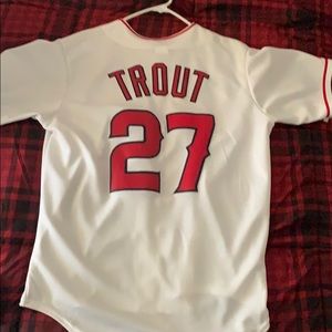 Mike Trout Angels jersey